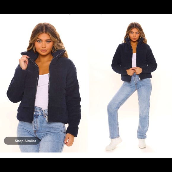 FASHIONNOVA Puffer Jacket - Picture 2 of 2